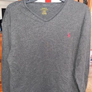 Polo long sleeve shirt